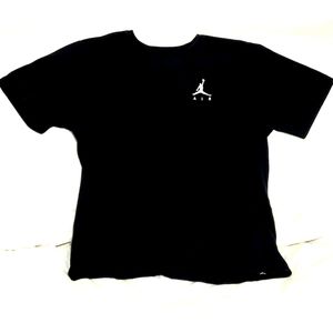 Jordan (M) T-Shirt Classic Black *Medium Fit** 💫Perfect Condition 💫